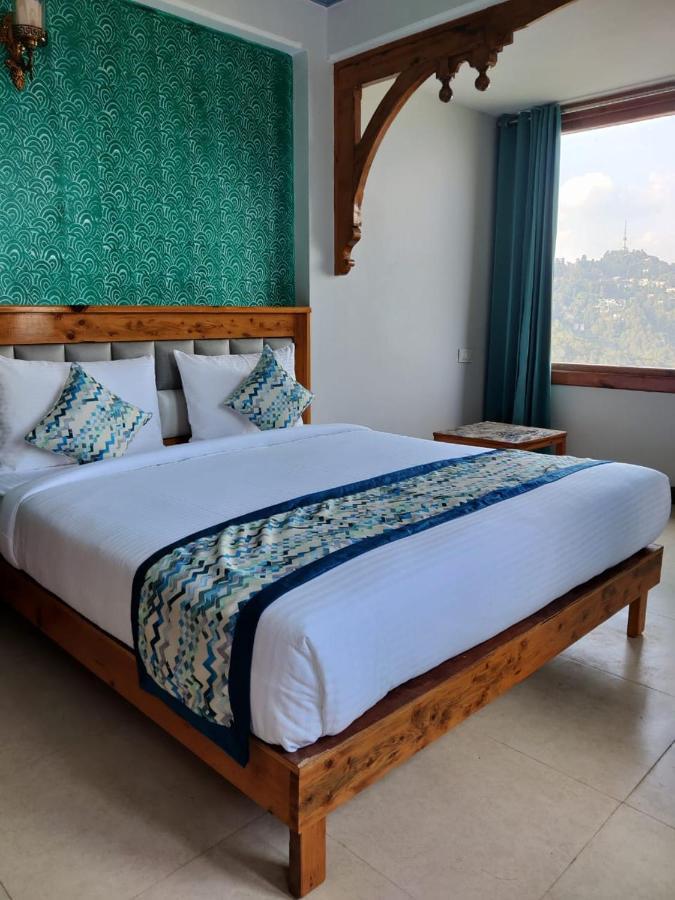 Golden Oak Bed and Breakfast Shimla Exterior foto