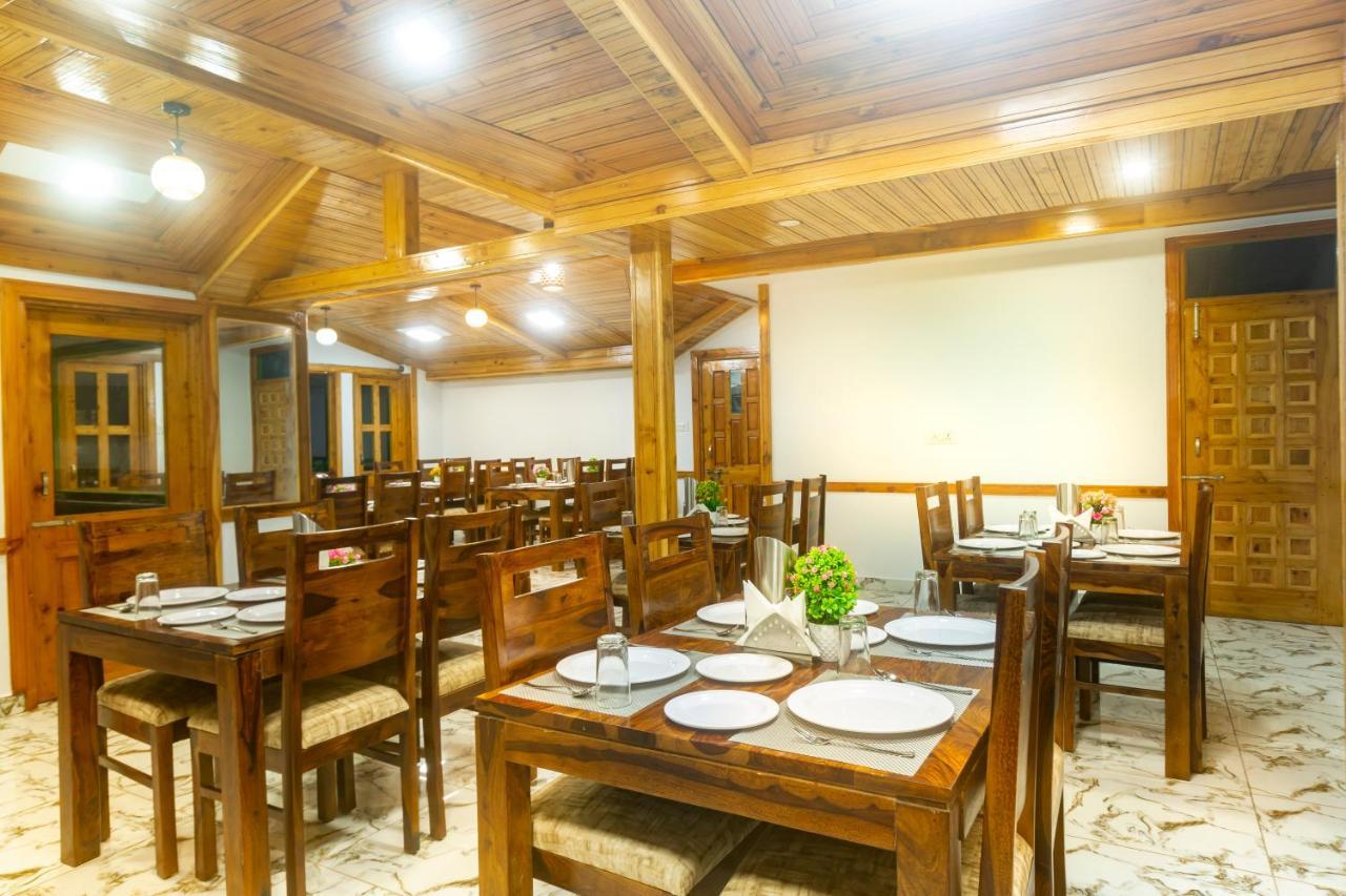 Golden Oak Bed and Breakfast Shimla Exterior foto