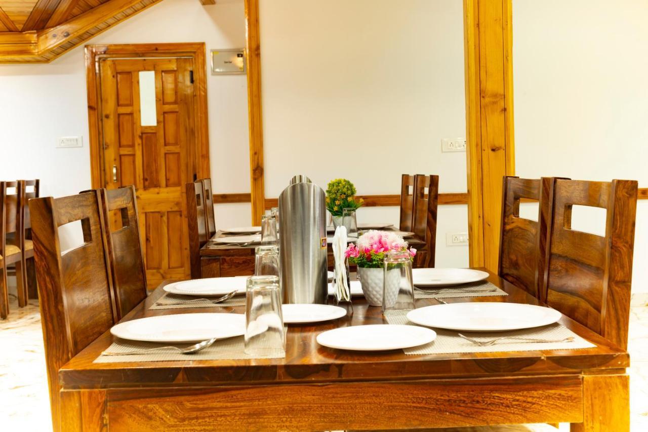 Golden Oak Bed and Breakfast Shimla Exterior foto
