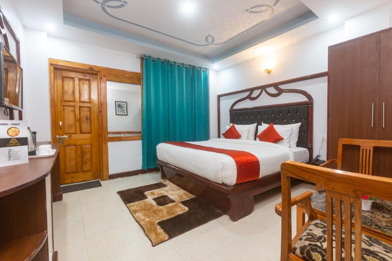 Golden Oak Bed and Breakfast Shimla Exterior foto