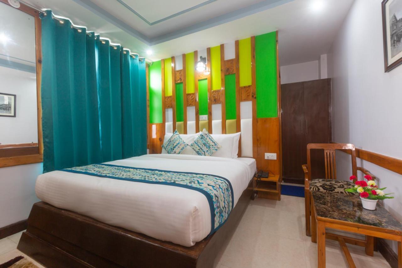 Golden Oak Bed and Breakfast Shimla Exterior foto